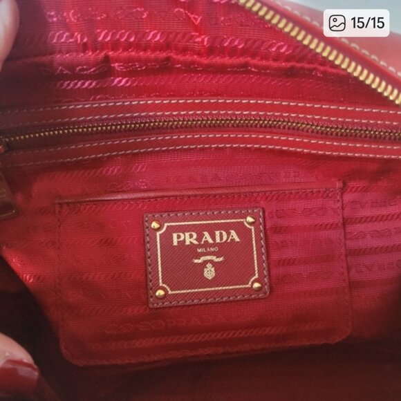 PRADA Saffiano Bowler Bag - Picture 14 of 14